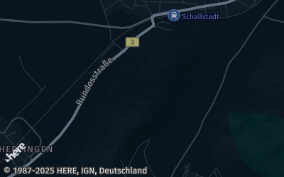 Heizung Map of Schallstadt