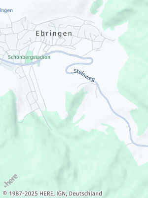 Here Map of Ebringen