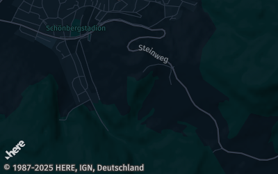 Heizung Map of Ebringen