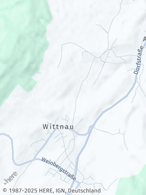 Here Map of Wittnau