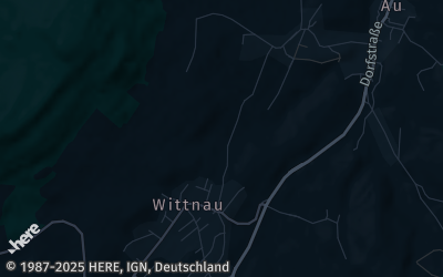 Heizung Map of Wittnau
