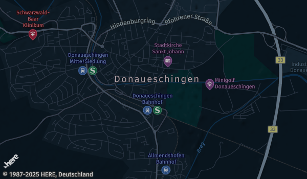 static map