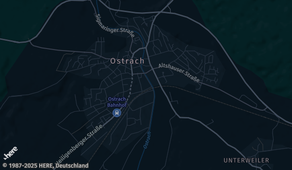 static map