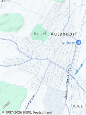 Here Map of Aulendorf