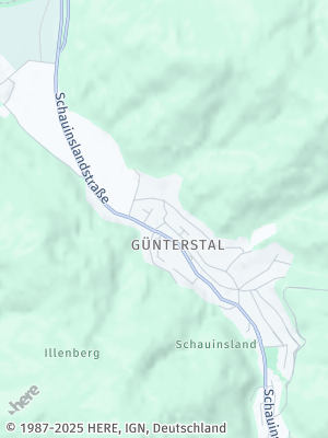 Here Map of Günterstal