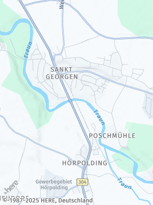 Here Map of Hörpolding