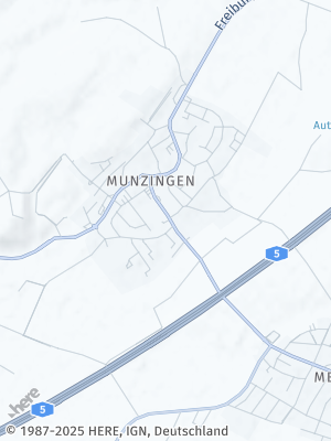 Here Map of Munzingen