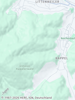 Here Map of Kappel