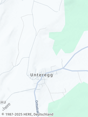 Here Map of Unteregg bei Mindelheim