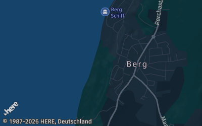 Heizung Map of Berg