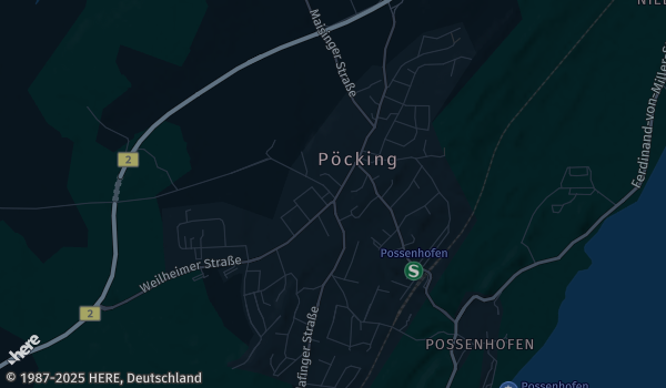 static map
