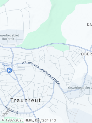 Here Map of Traunreut