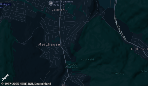 static map