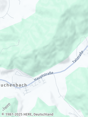 Here Map of Buchenbach