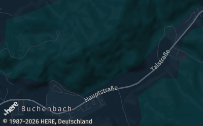 Heizung Map of Buchenbach