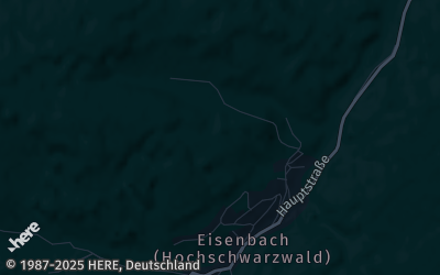 Heizung Map of Eisenbach