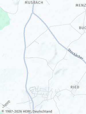 Here Map of Ebersbach-Musbach