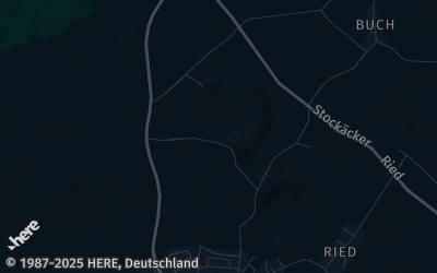 Heizung Map of Ebersbach-Musbach