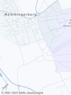 Here Map of Memmingerberg