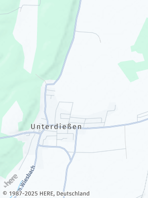 Here Map of Unterdießen