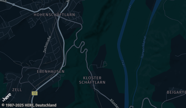 static map