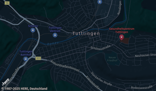 static map