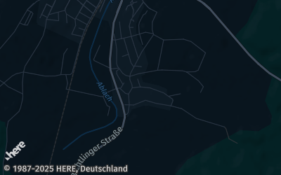 Heizung Map of Meßkirch
