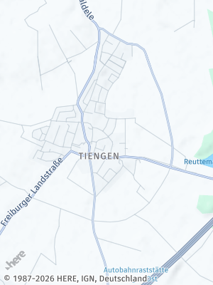 Here Map of Tiengen
