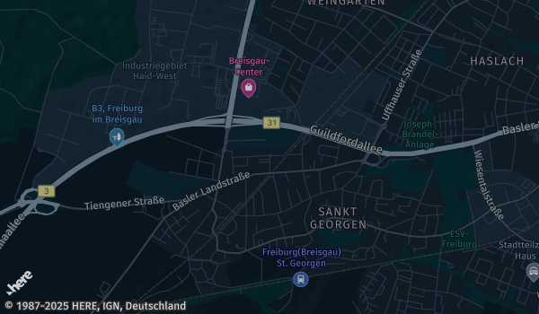 static map