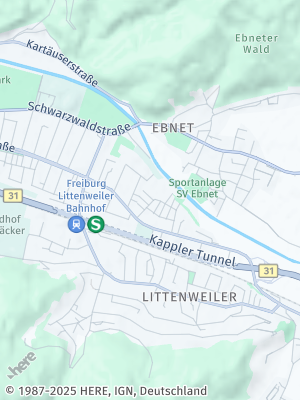 Here Map of Ebnet