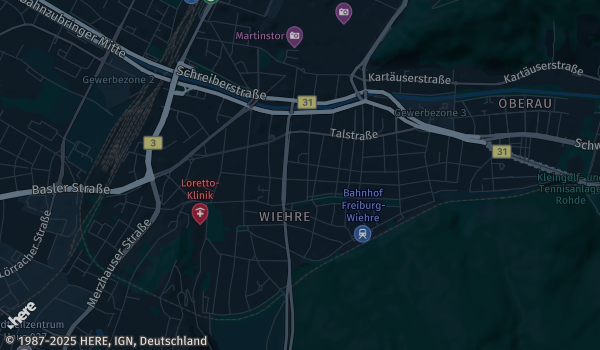 static map