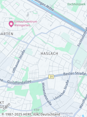Here Map of Haslach