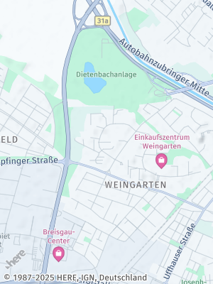 Here Map of Weingarten