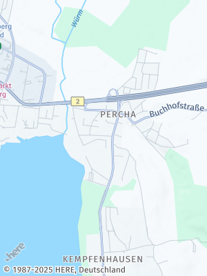 Here Map of Percha