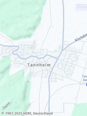 Here Map of Tannheim