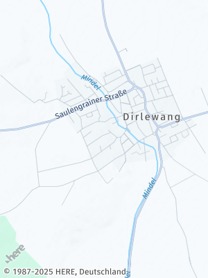 Here Map of Dirlewang