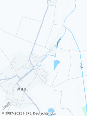 Here Map of Waal