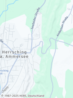 Here Map of Herrsching am Ammersee