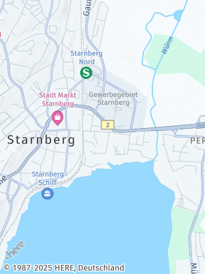 Here Map of Starnberg