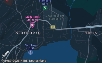Heizung Map of Starnberg