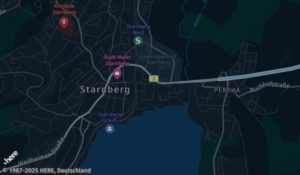 static map