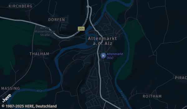 static map