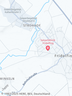 Here Map of Fridolfing