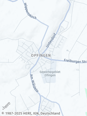 Here Map of Opfingen