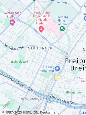 Here Map of Stühlinger