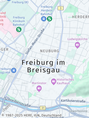 Here Map of Oberau