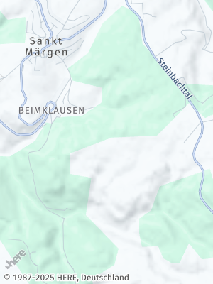 Here Map of Sankt Märgen
