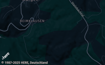 Heizung Map of Sankt Märgen