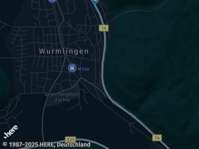 static map