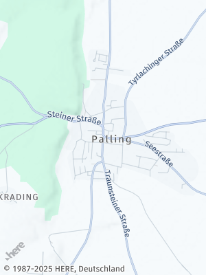 Here Map of Palling
